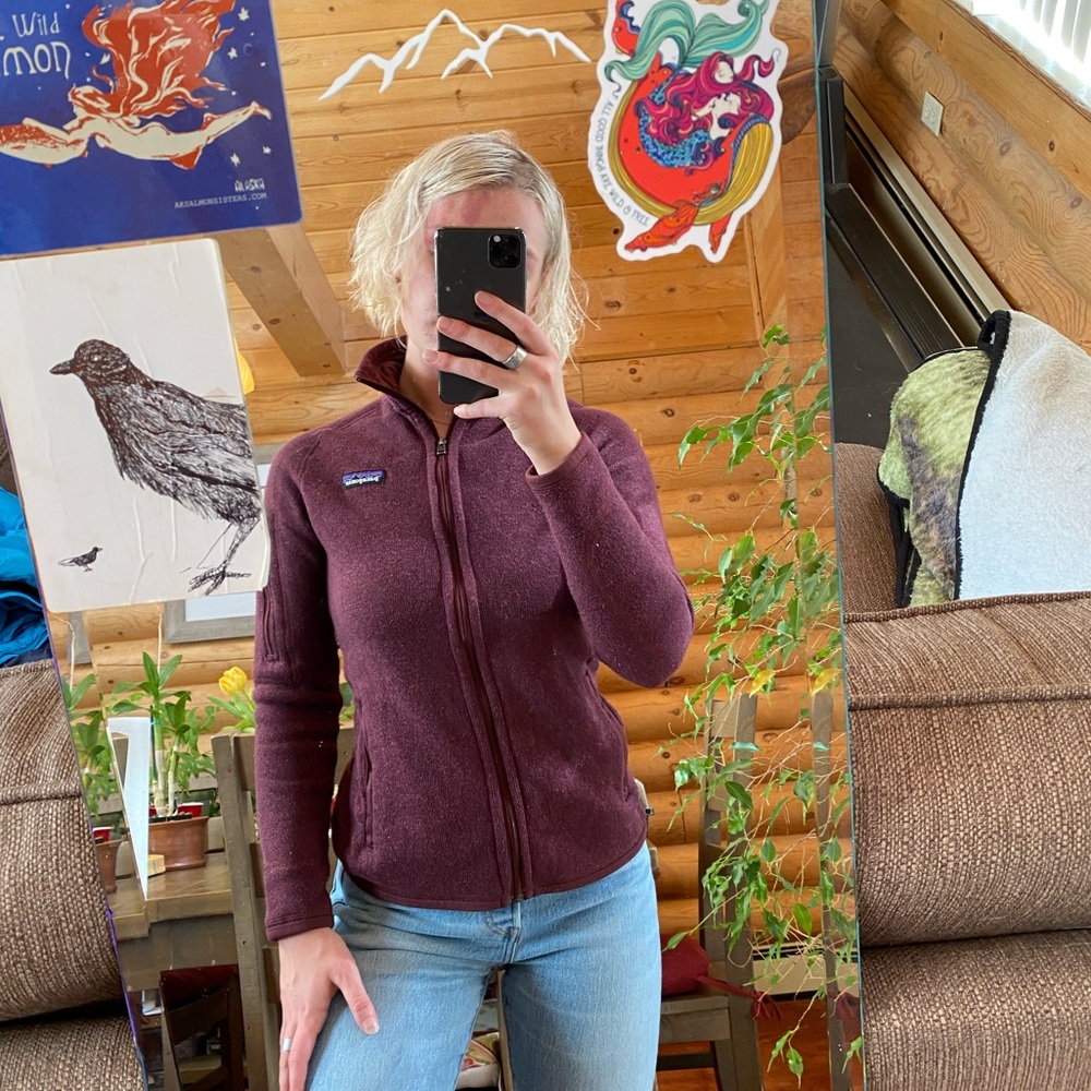 Women’s Patagonia Zip-Up
